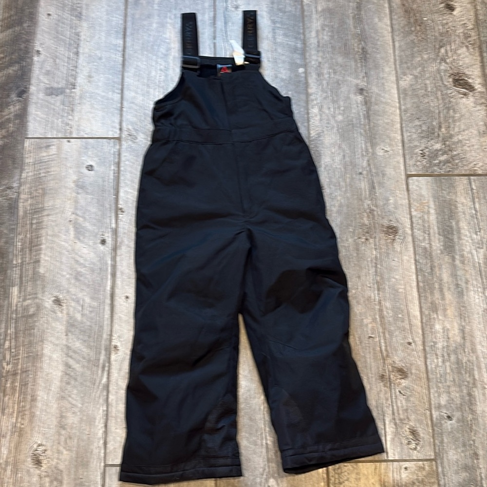 Gerry Brand Youth Size 5 Overall snow pants snowsuit. Fleece lined